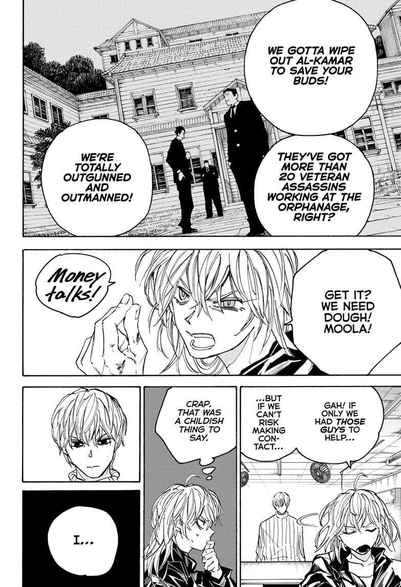 Read Sakamoto Days EN Manga Online