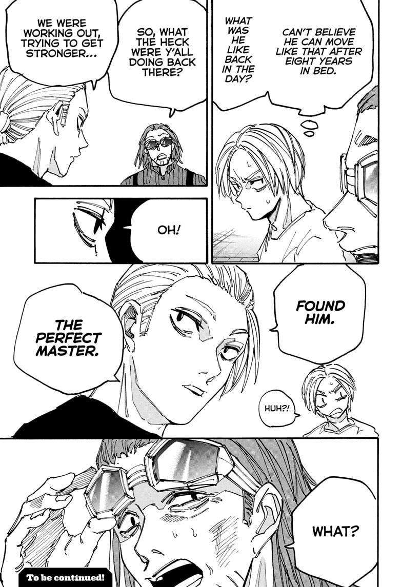 Read Sakamoto Days EN Manga Online