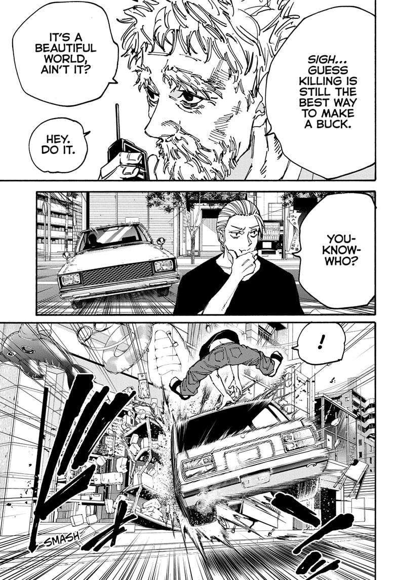 Read Sakamoto Days EN Manga Online