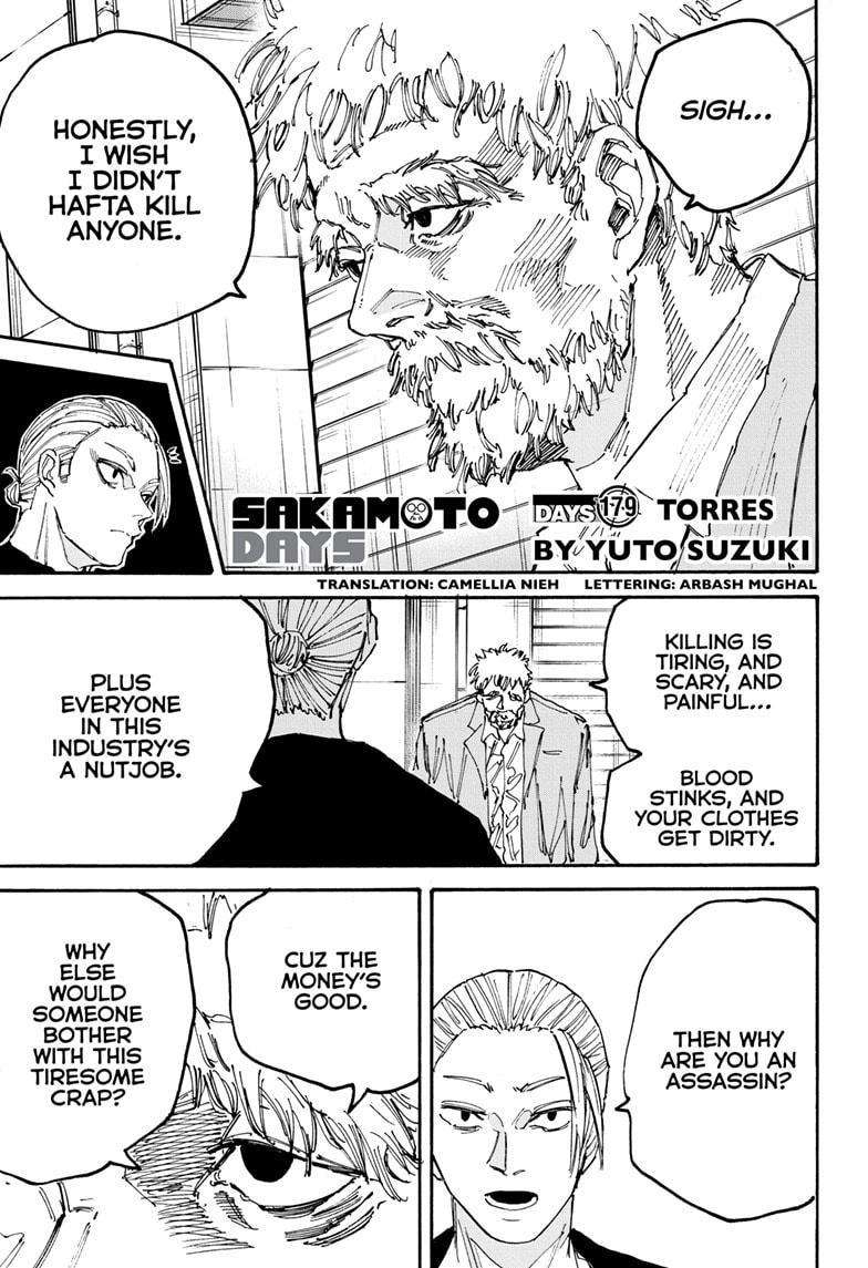 Read Sakamoto Days EN Manga Online