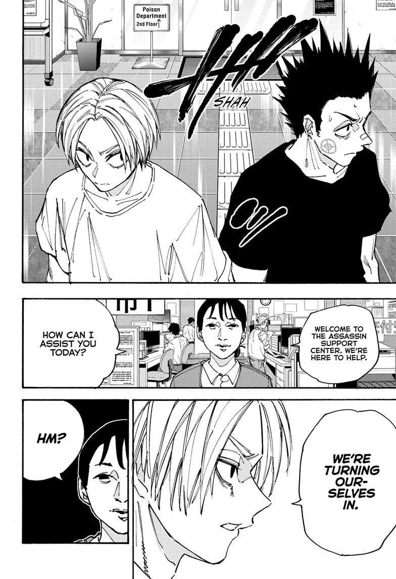 Read Sakamoto Days EN Manga Online