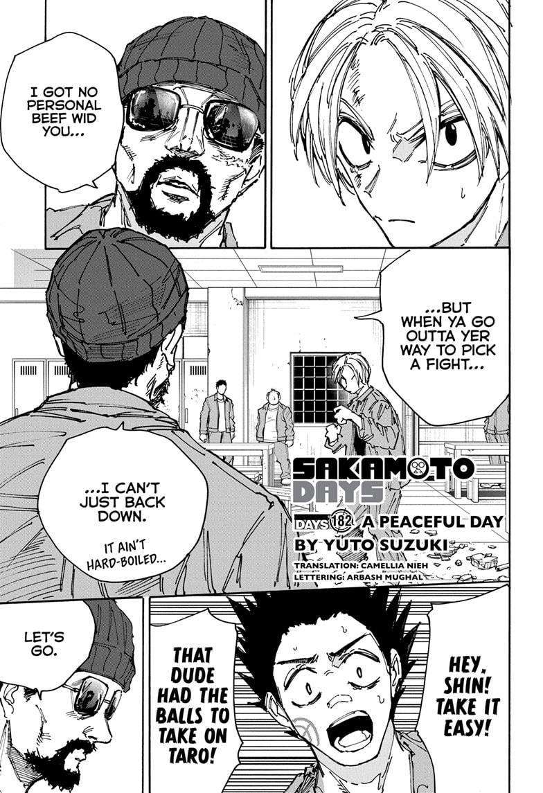 Read Sakamoto Days EN Manga Online