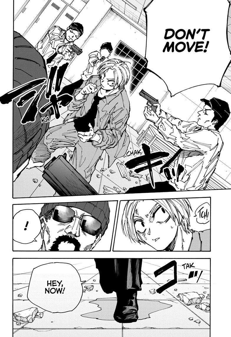 Read Sakamoto Days EN Manga Online