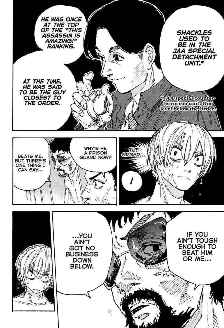 Read Sakamoto Days EN Manga Online