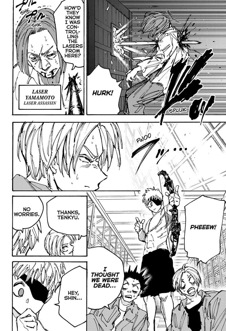 Read Sakamoto Days EN Manga Online