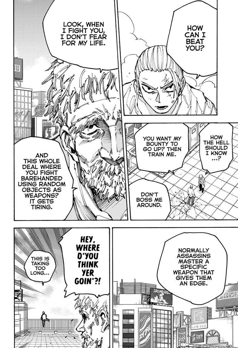 Read Sakamoto Days EN Manga Online