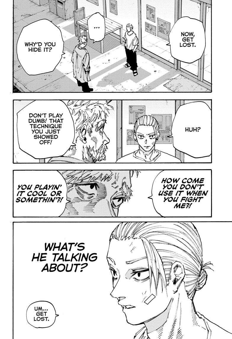 Read Sakamoto Days EN Manga Online