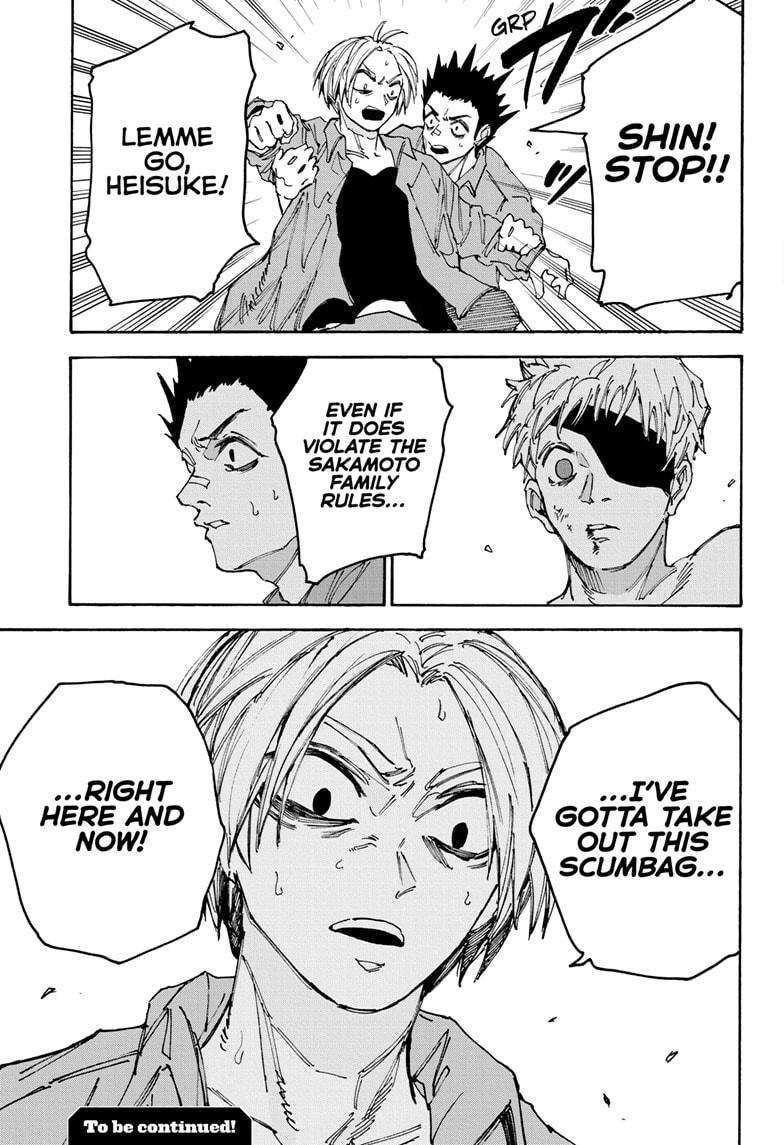 Read Sakamoto Days EN Manga Online