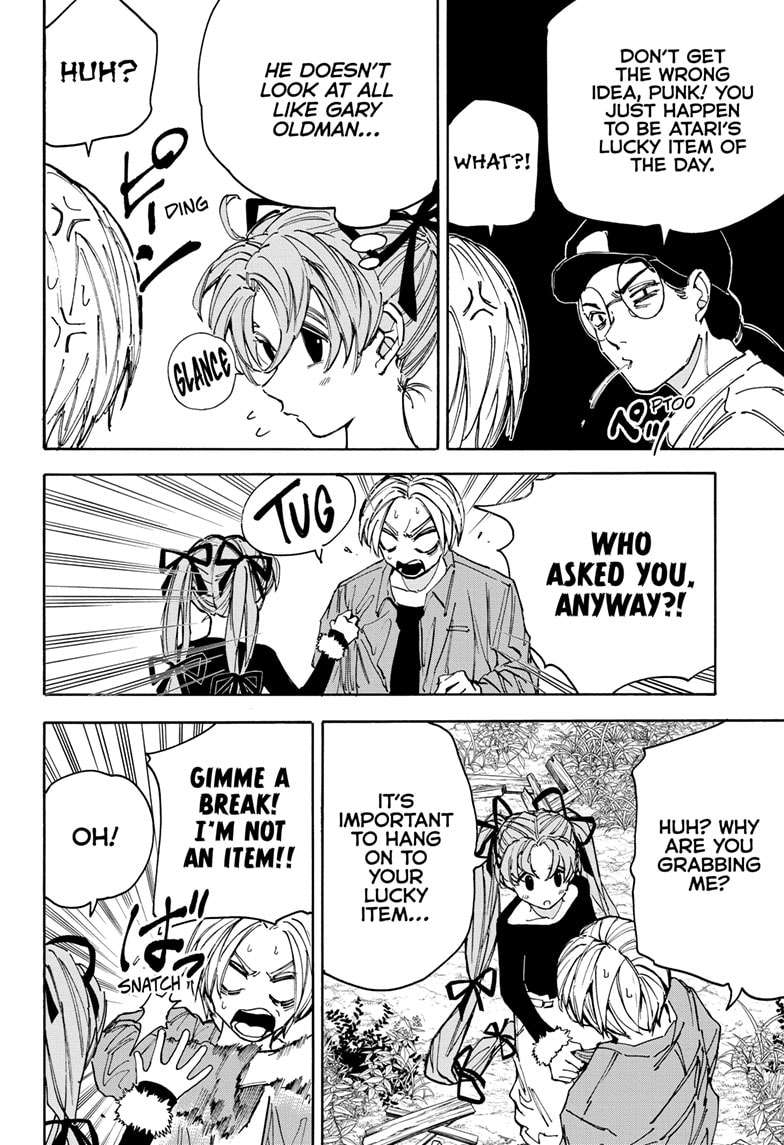 Read Sakamoto Days EN Manga Online