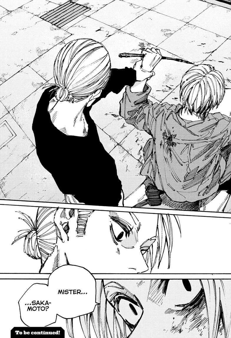 Read Sakamoto Days EN Manga Online