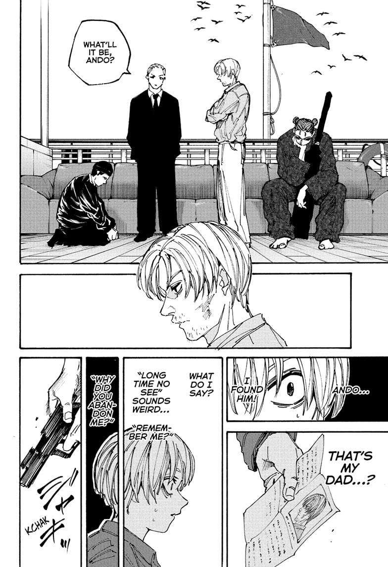 Read Sakamoto Days EN Manga Online