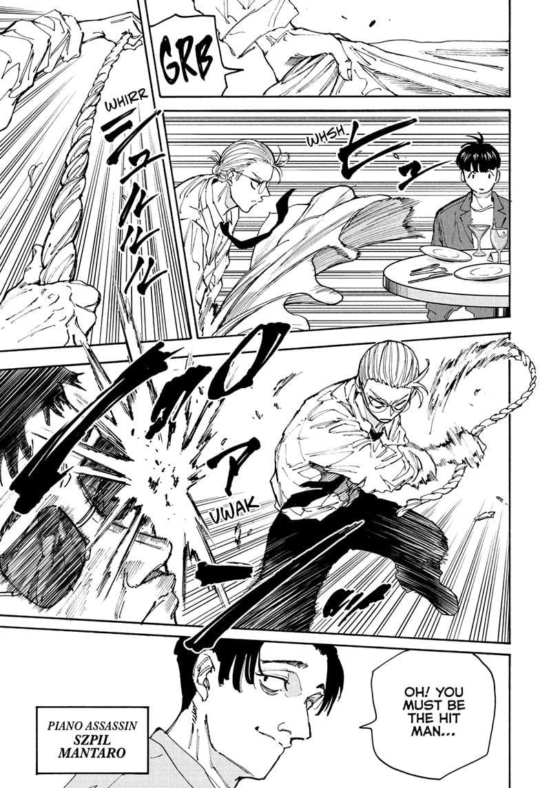 Read Sakamoto Days EN Manga Online