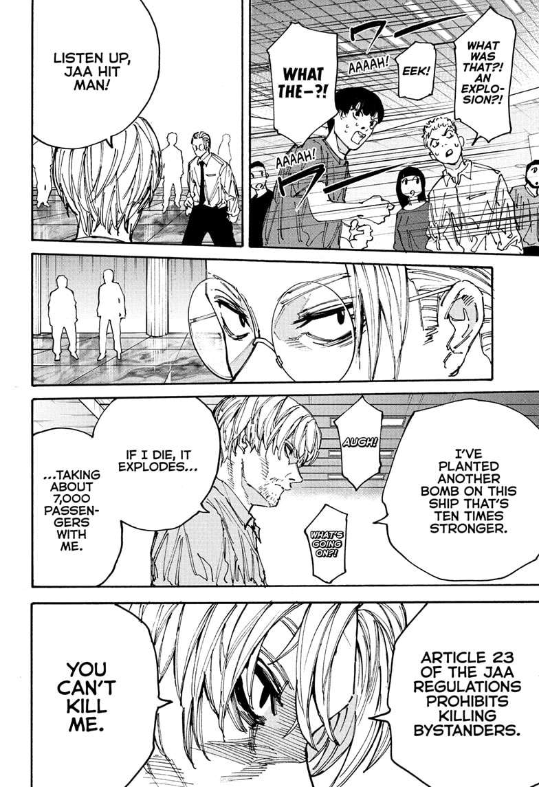 Read Sakamoto Days EN Manga Online