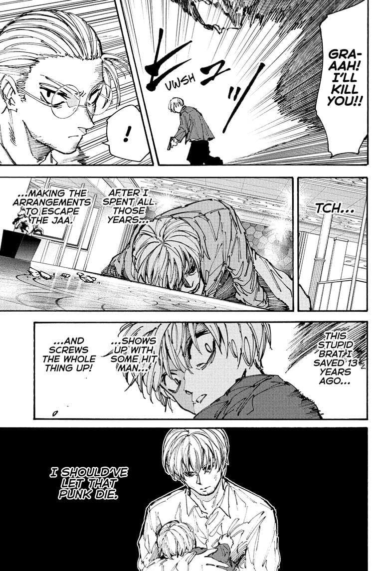 Read Sakamoto Days EN Manga Online