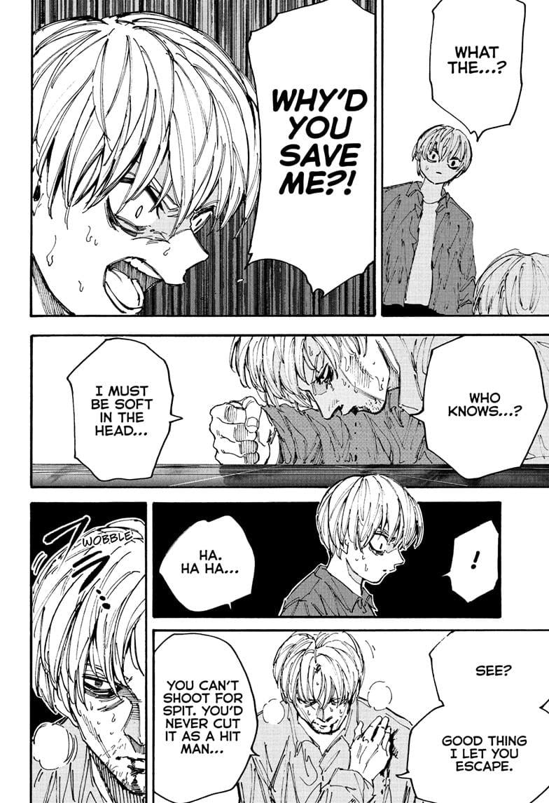 Read Sakamoto Days EN Manga Online