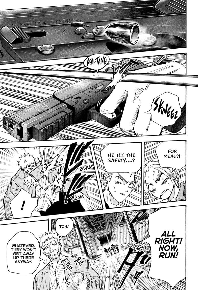 Read Sakamoto Days EN Manga Online