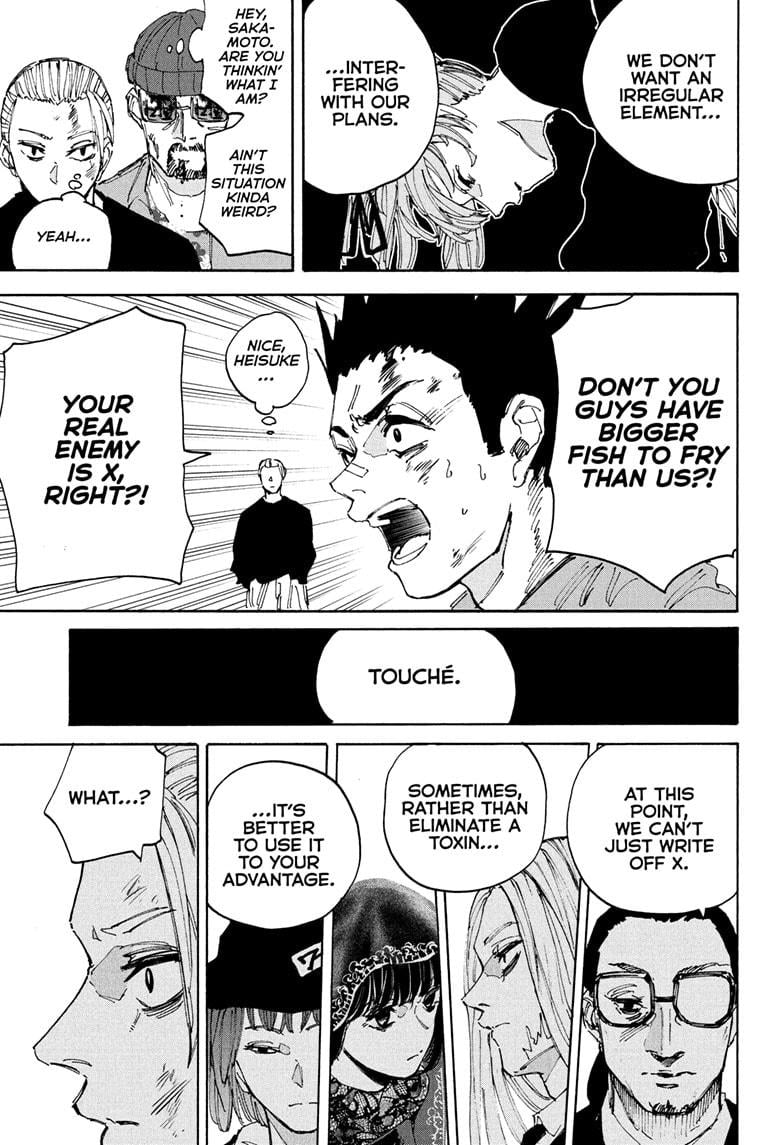 Read Sakamoto Days EN Manga Online