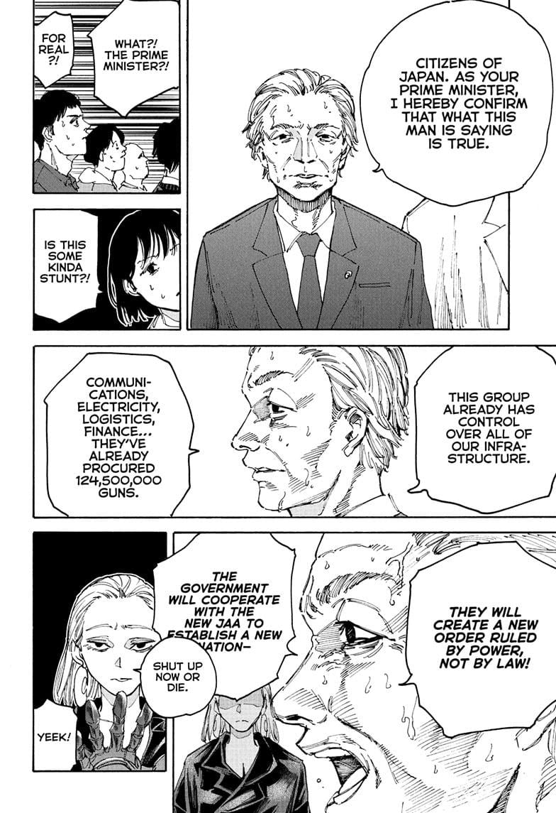 Read Sakamoto Days EN Manga Online