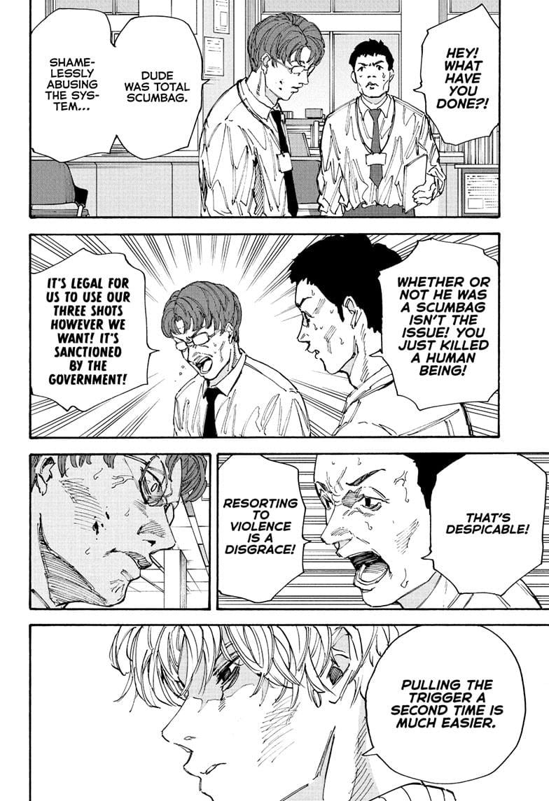 Read Sakamoto Days EN Manga Online