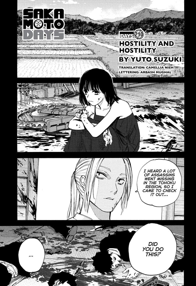 Read Sakamoto Days EN Manga Online