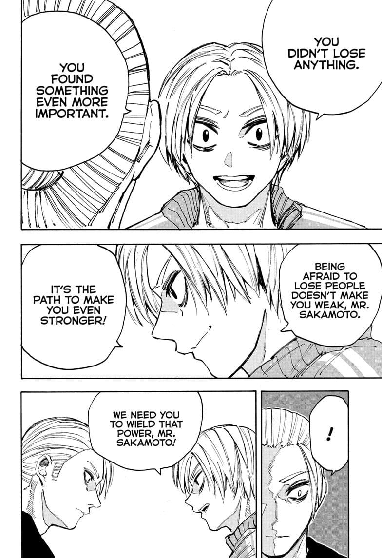 Read Sakamoto Days EN Manga Online