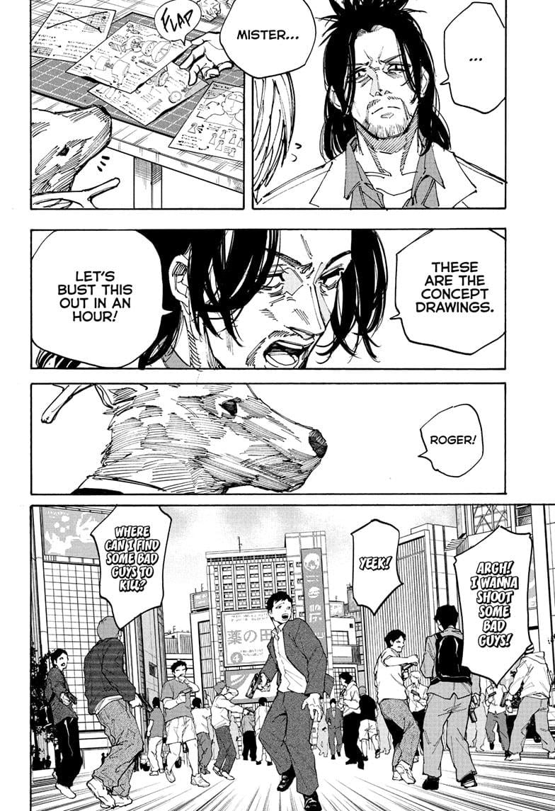 Read Sakamoto Days EN Manga Online