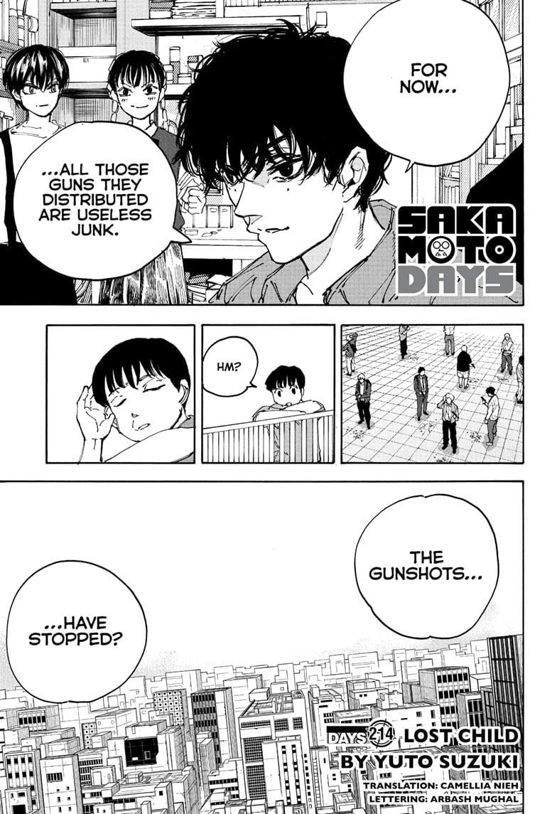 Read Sakamoto Days EN Manga Online