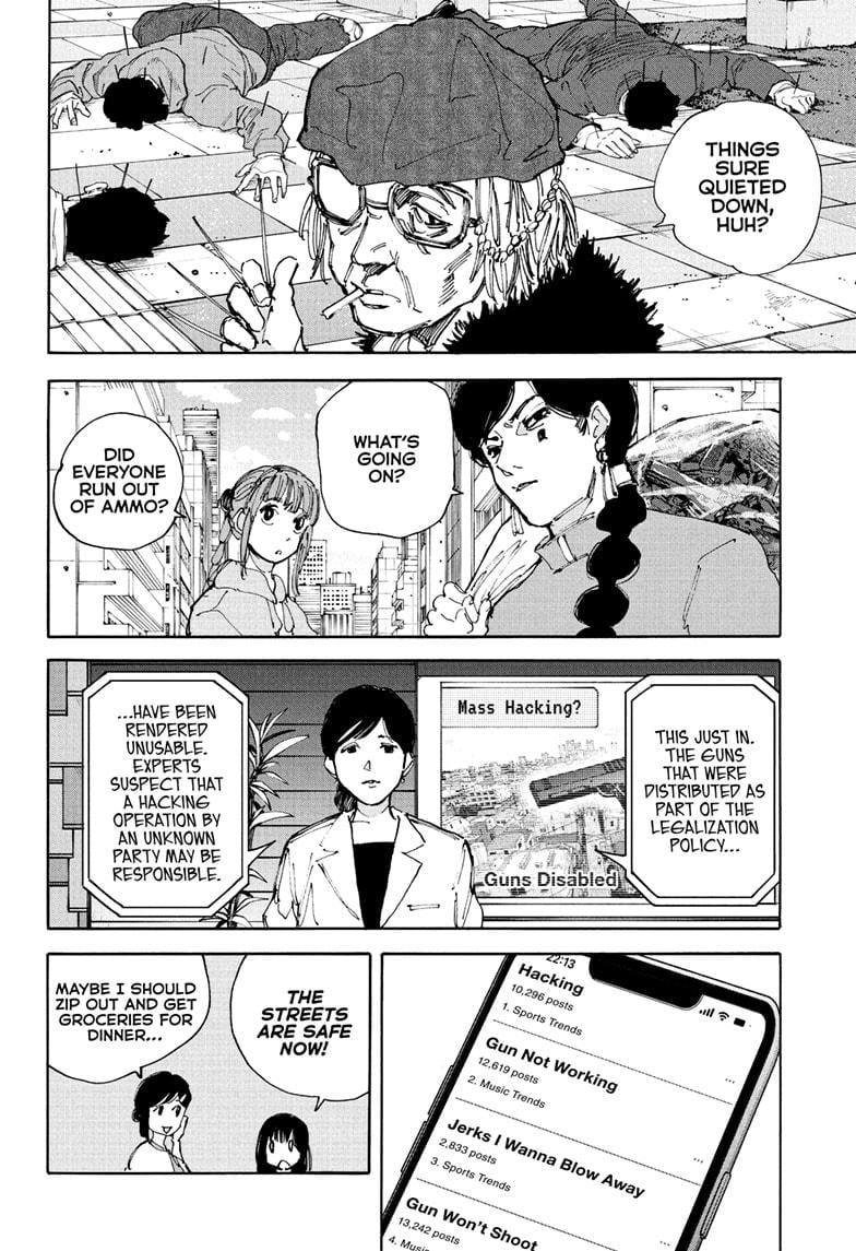 Read Sakamoto Days EN Manga Online