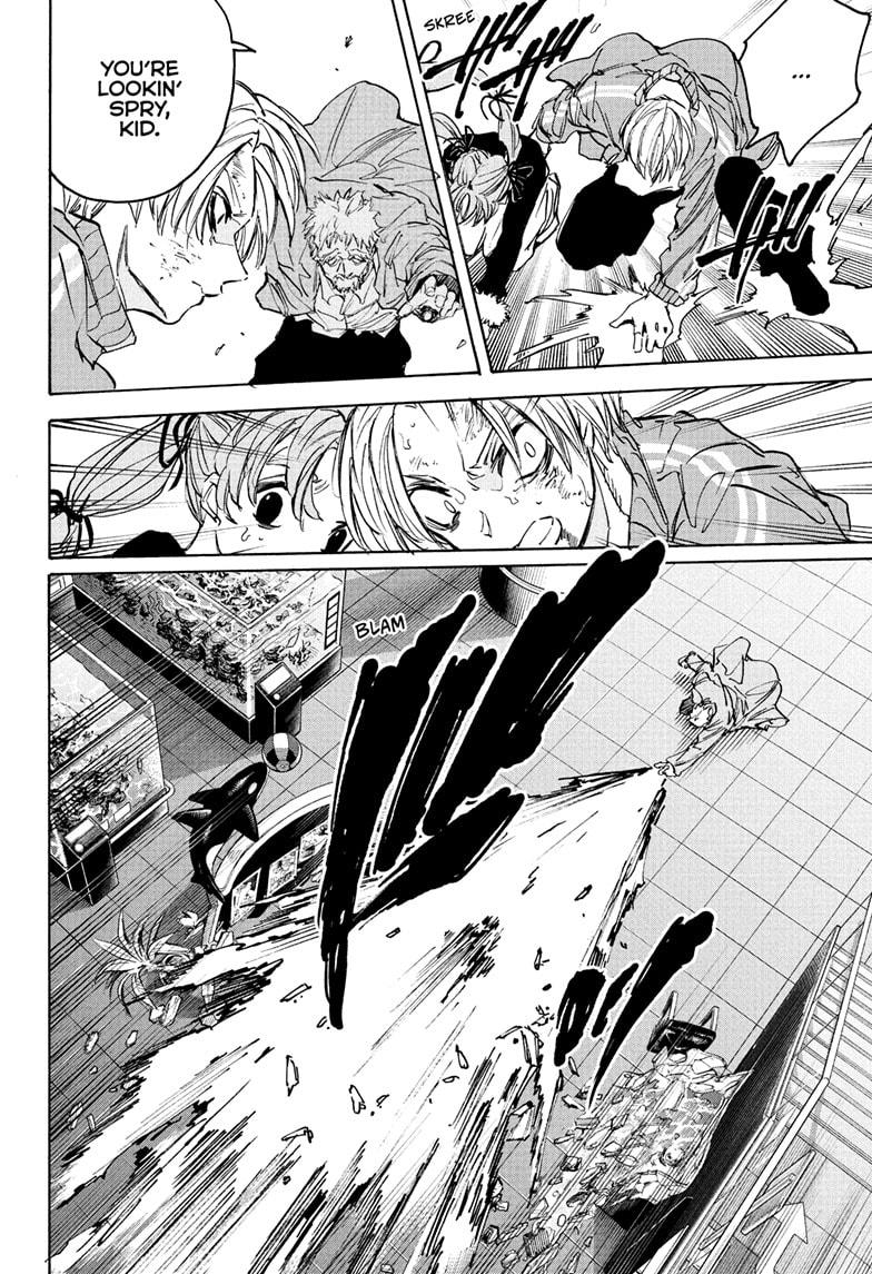 Read Sakamoto Days EN Manga Online