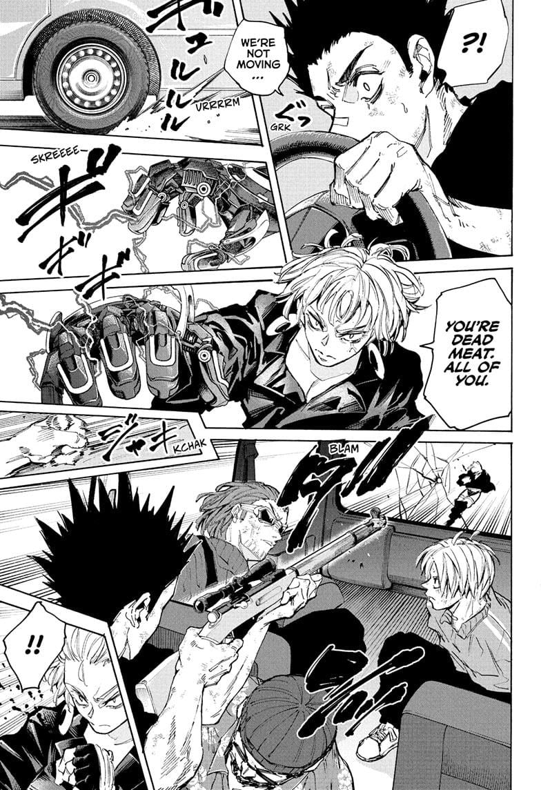 Read Sakamoto Days EN Manga Online