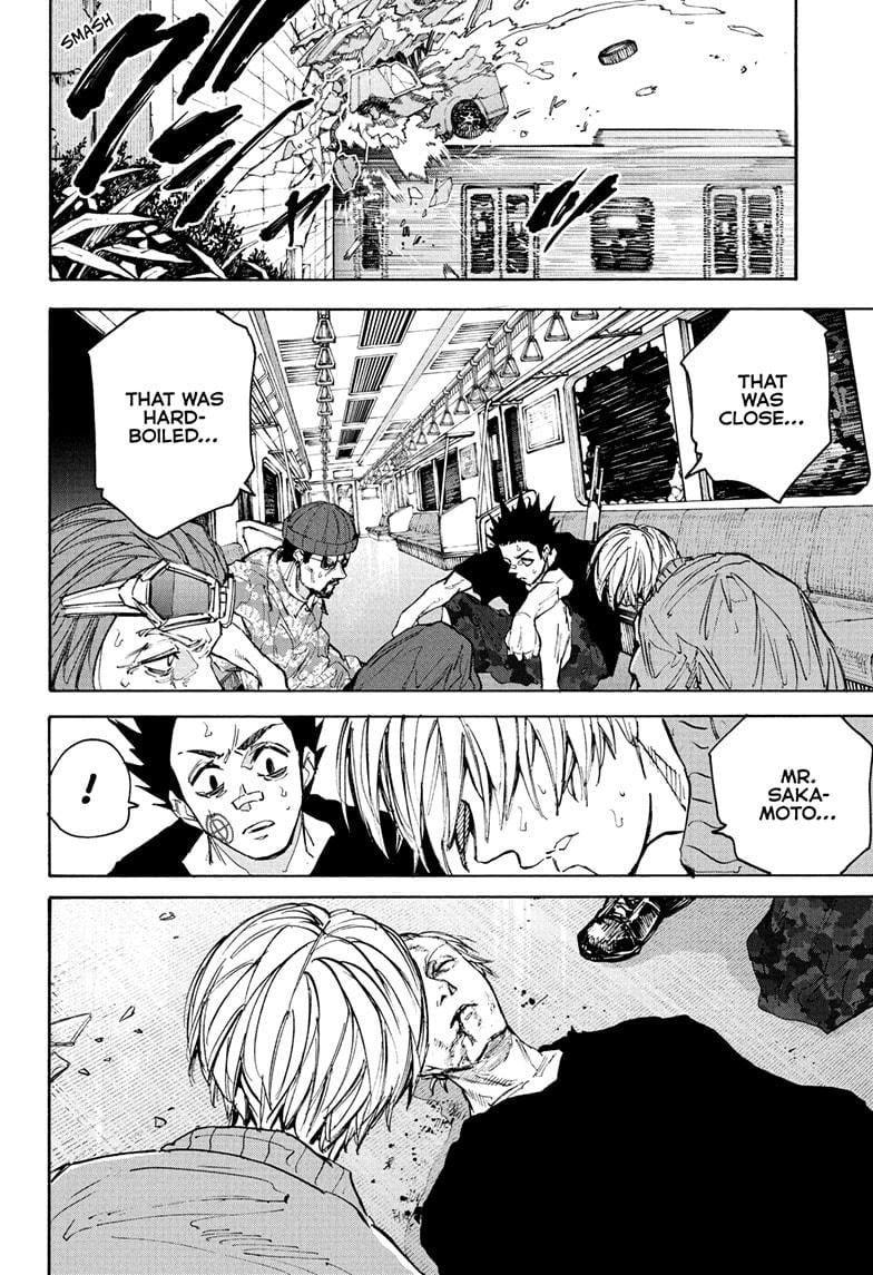 Read Sakamoto Days EN Manga Online