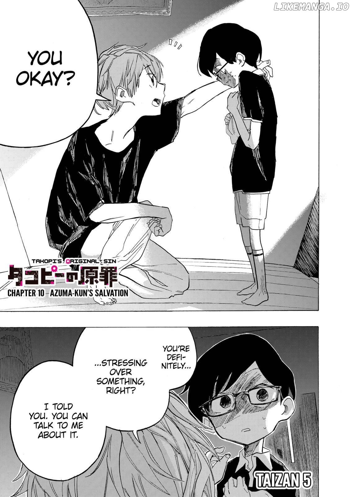 Read Takopi_s Original Sin EN Manga Online