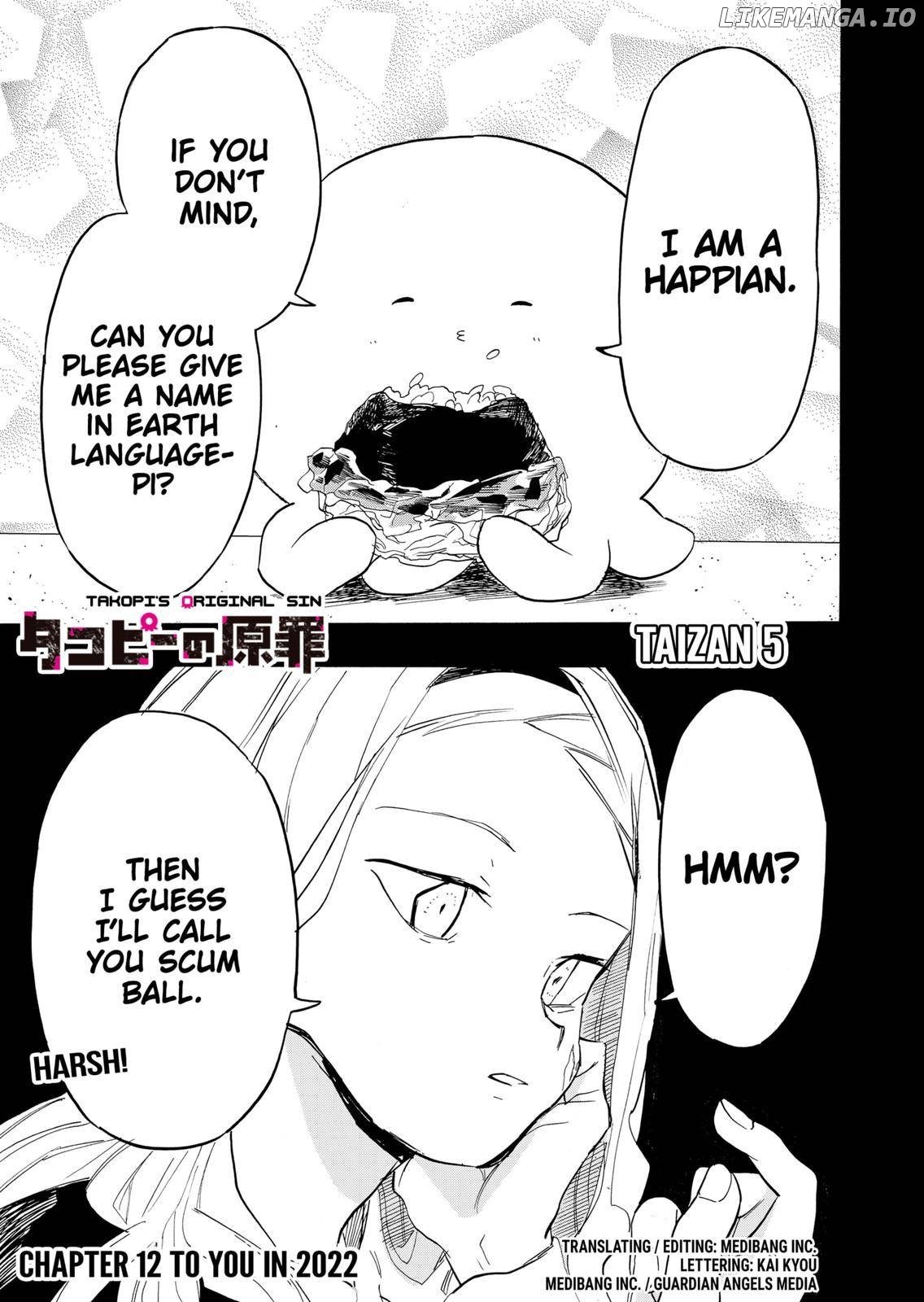 Read Takopi_s Original Sin EN Manga Online