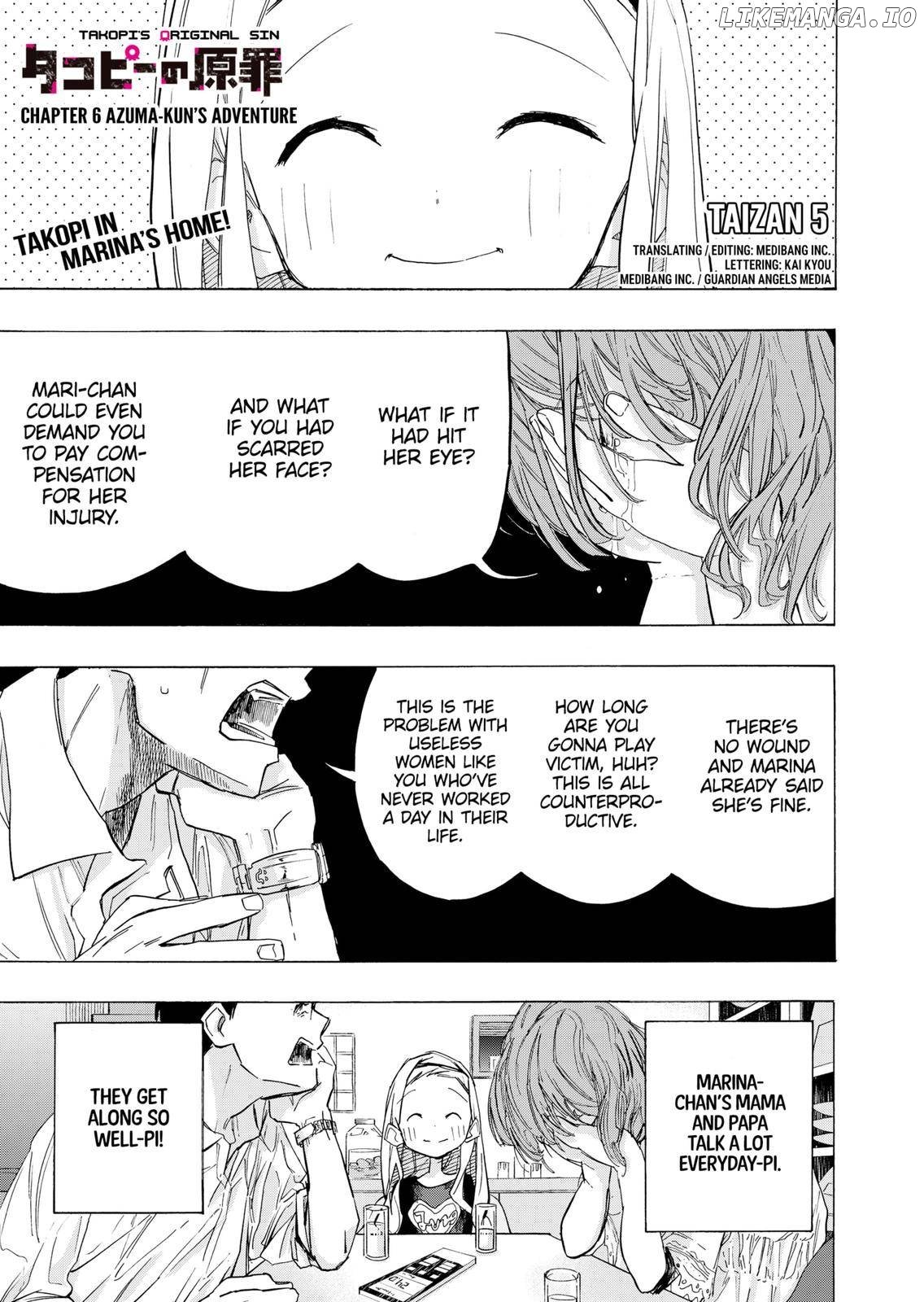 Read Takopi_s Original Sin EN Manga Online