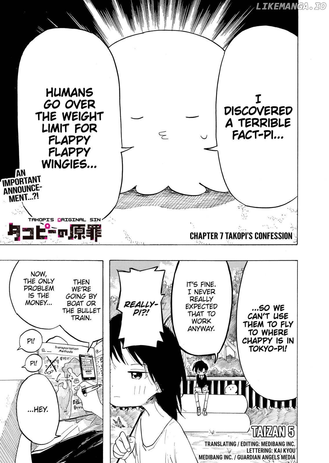 Read Takopi_s Original Sin EN Manga Online