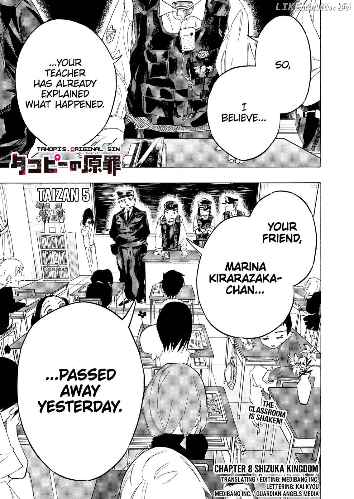 Read Takopi_s Original Sin EN Manga Online