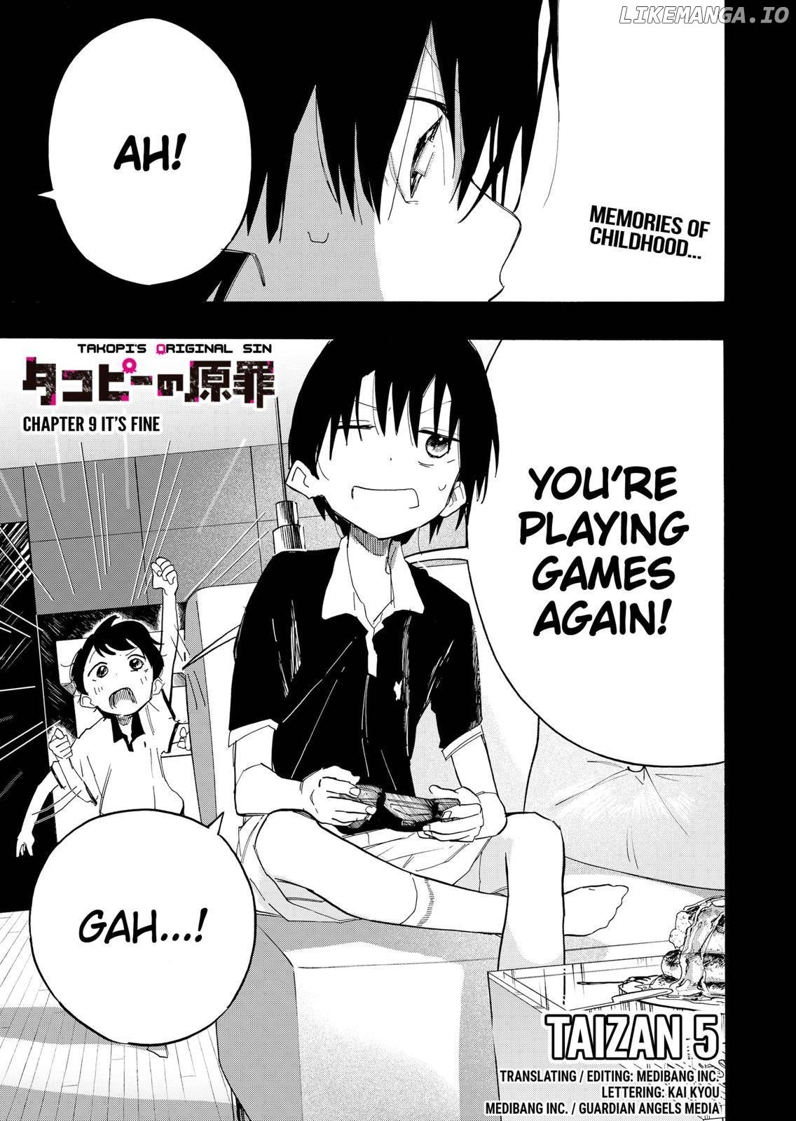 Read Takopi_s Original Sin EN Manga Online