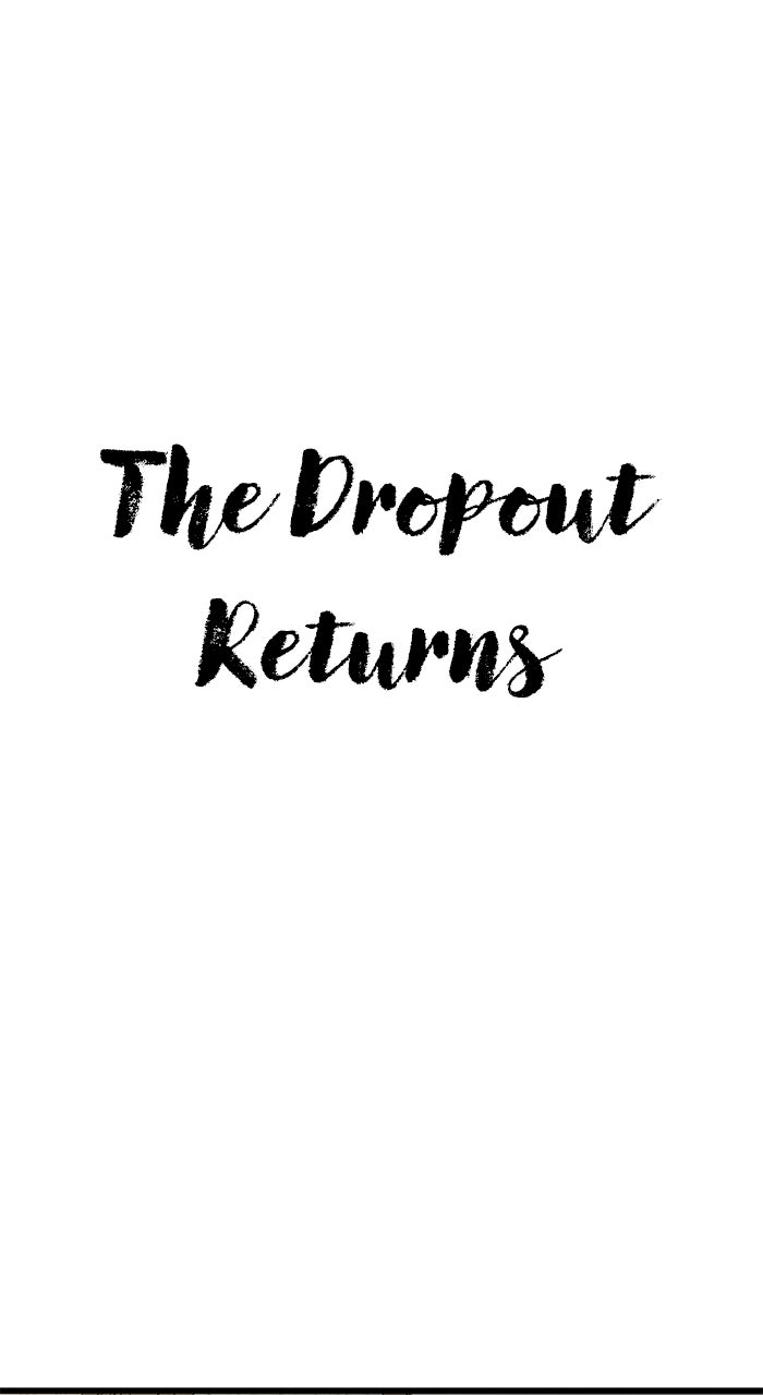 Read The Dropout Returns EN Manga Online