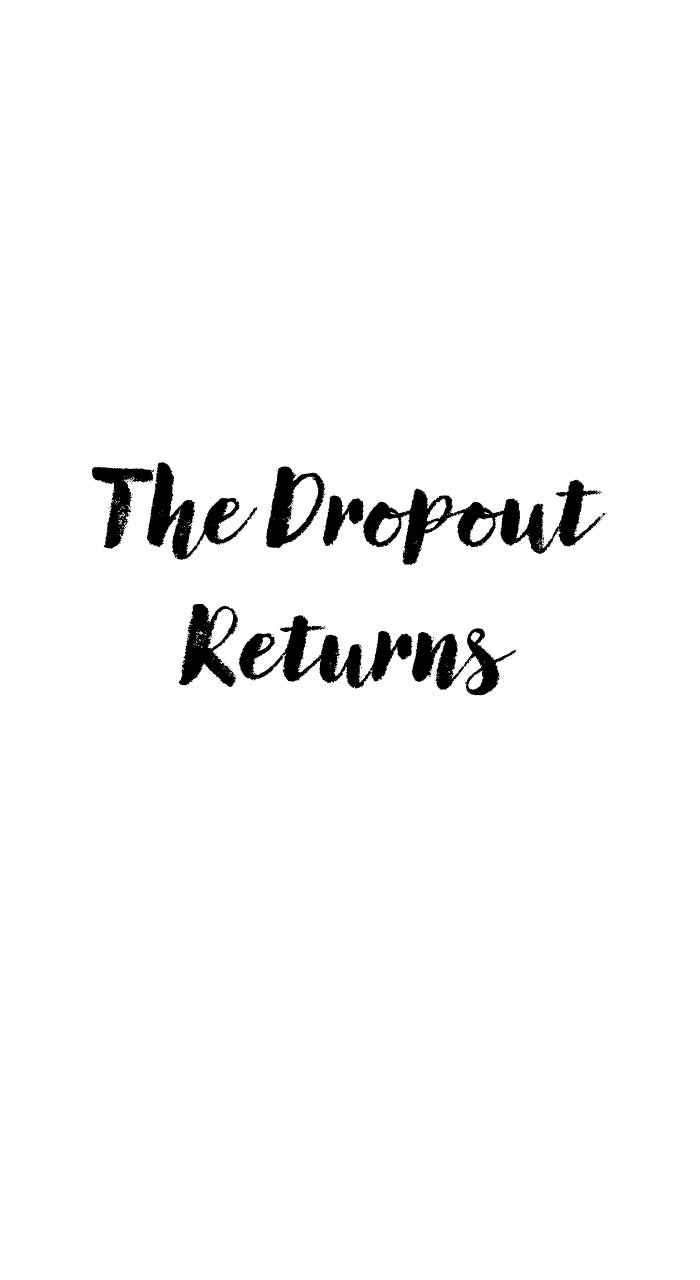 Read The Dropout Returns EN Manga Online
