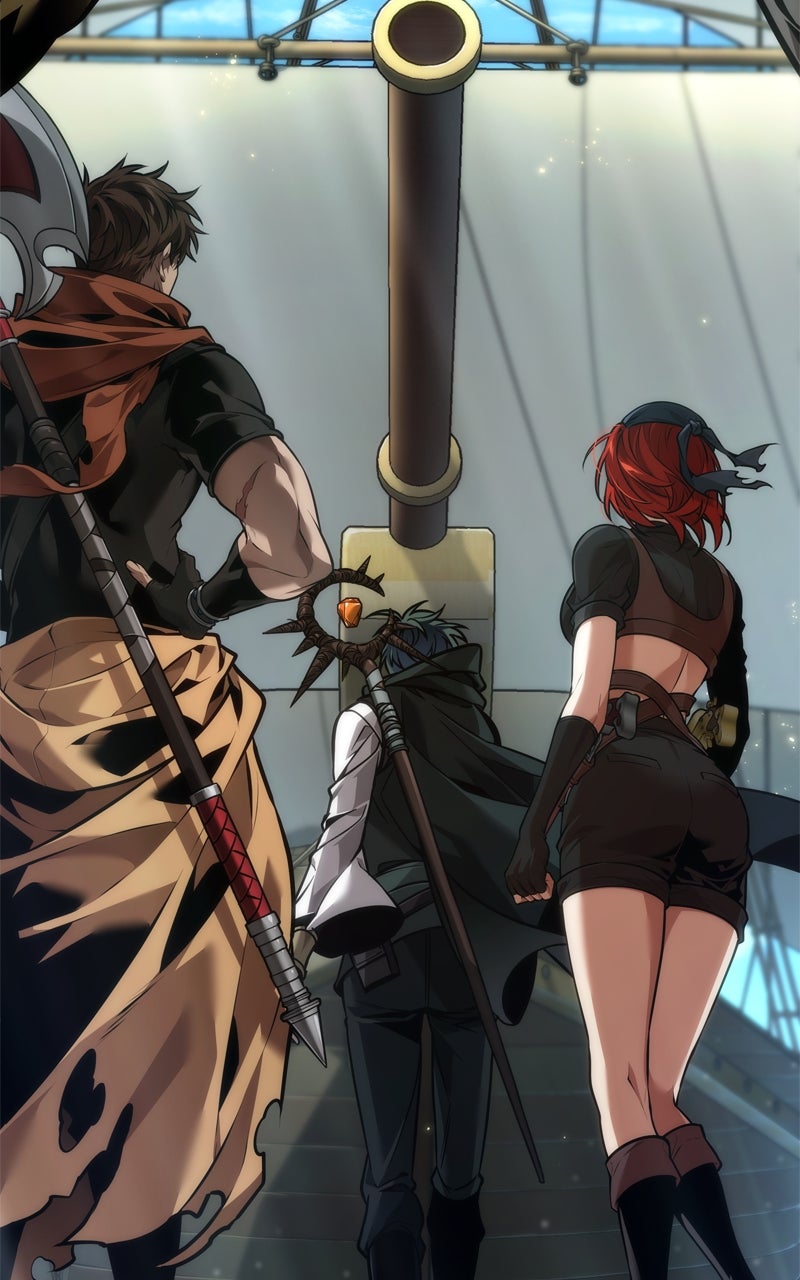 Read The Last Adventurer EN Manga Online