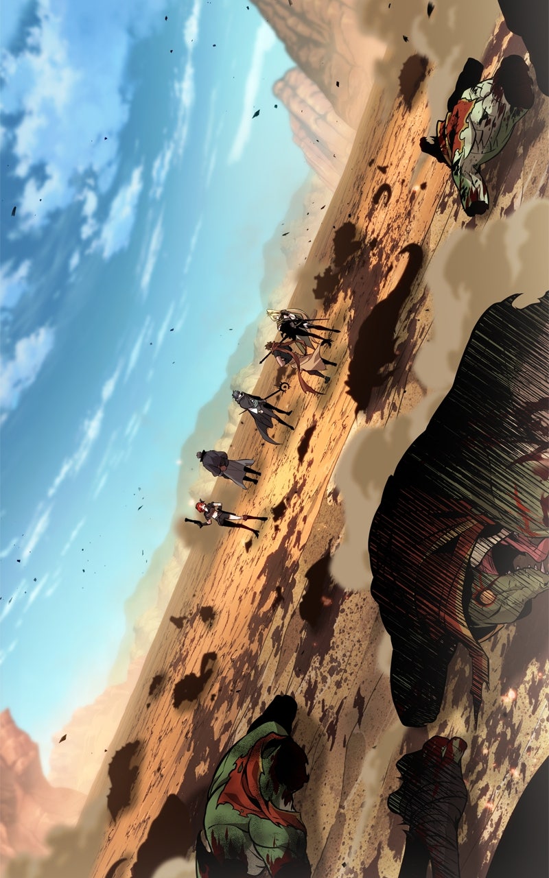 Read The Last Adventurer EN Manga Online