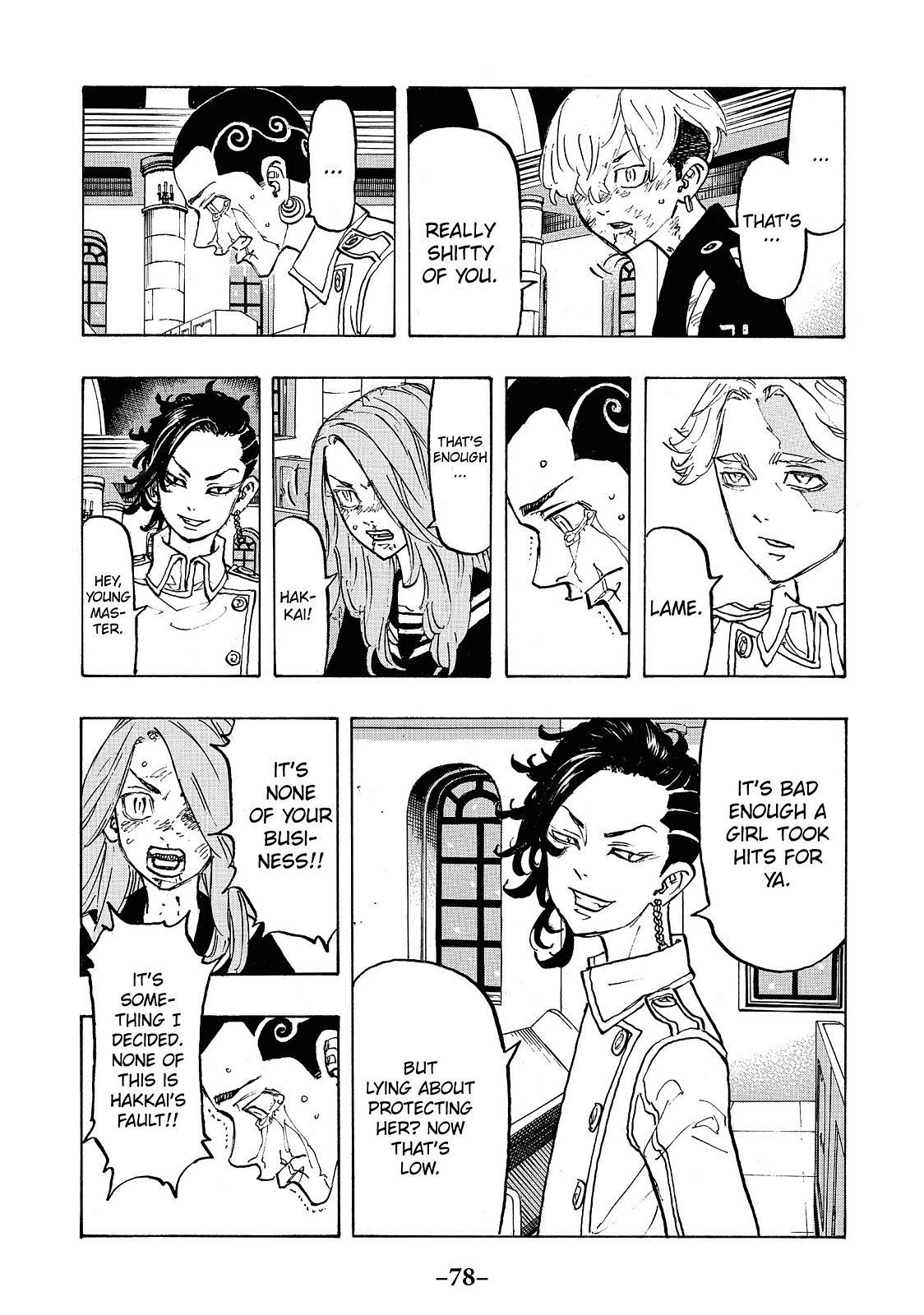 Read Tokyo Revengers EN Manga Online