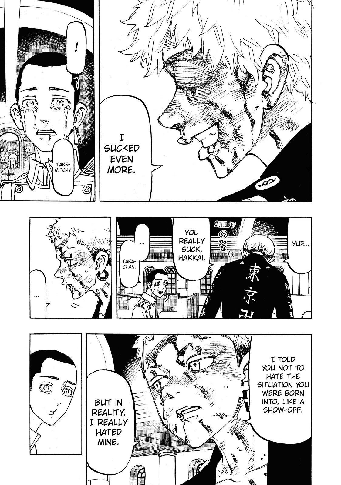 Read Tokyo Revengers EN Manga Online