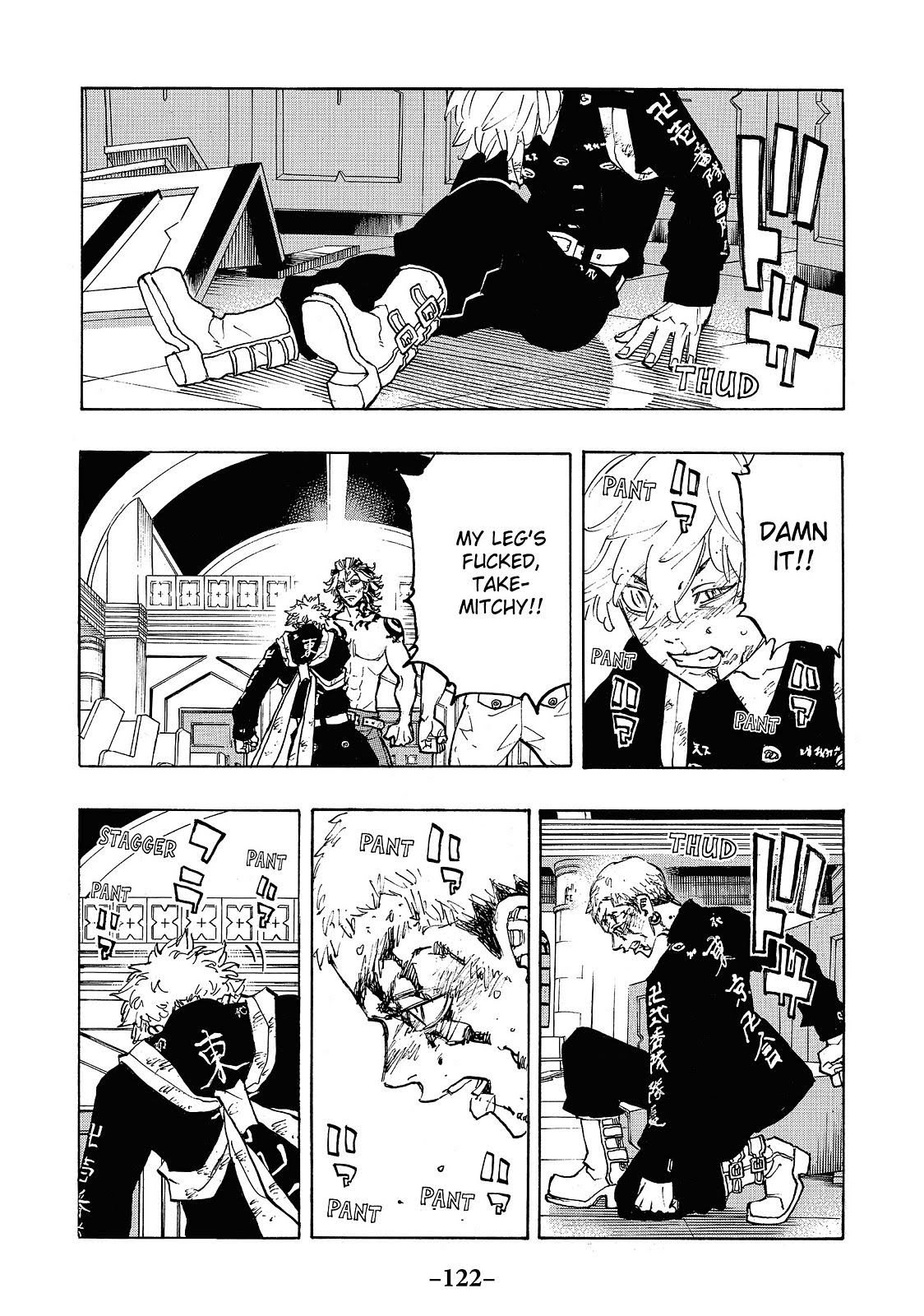 Read Tokyo Revengers EN Manga Online