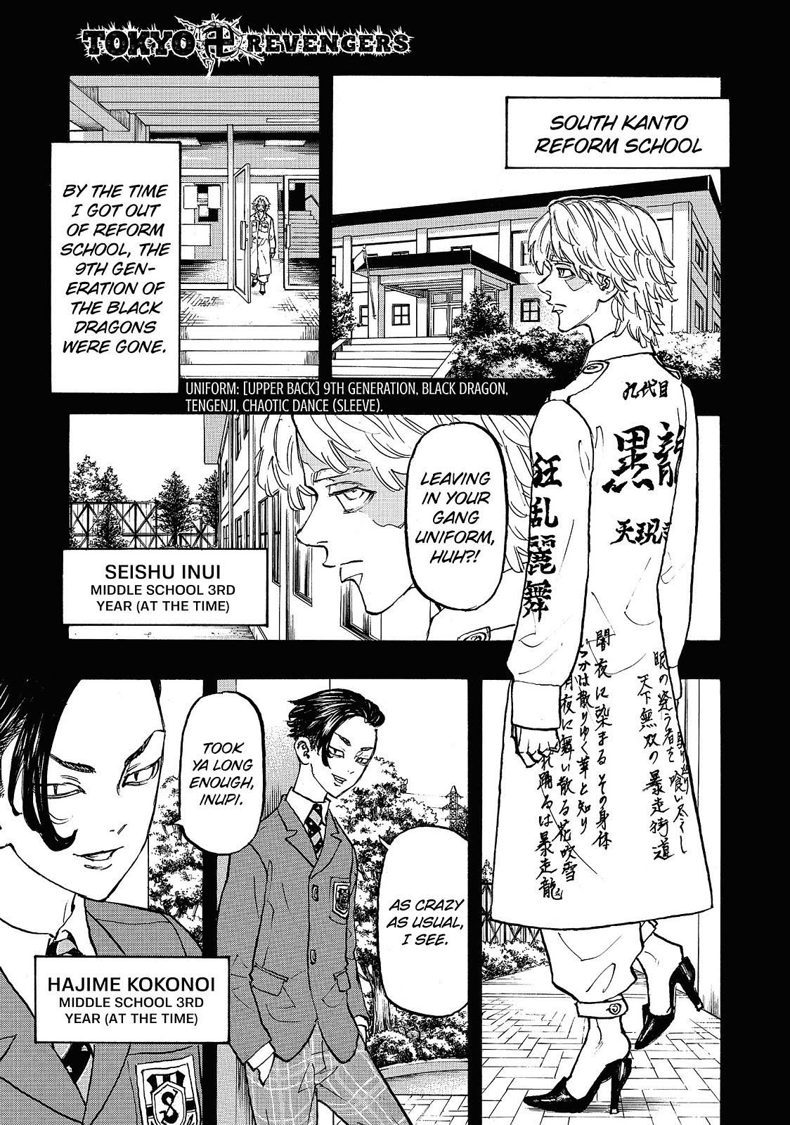 Read Tokyo Revengers EN Manga Online