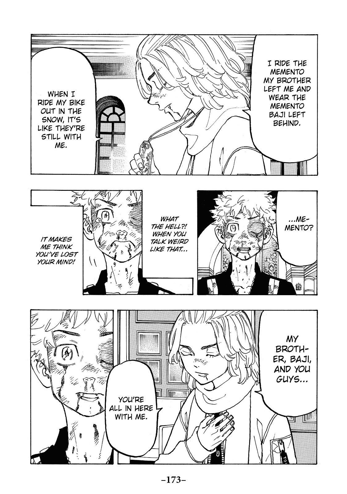 Read Tokyo Revengers EN Manga Online