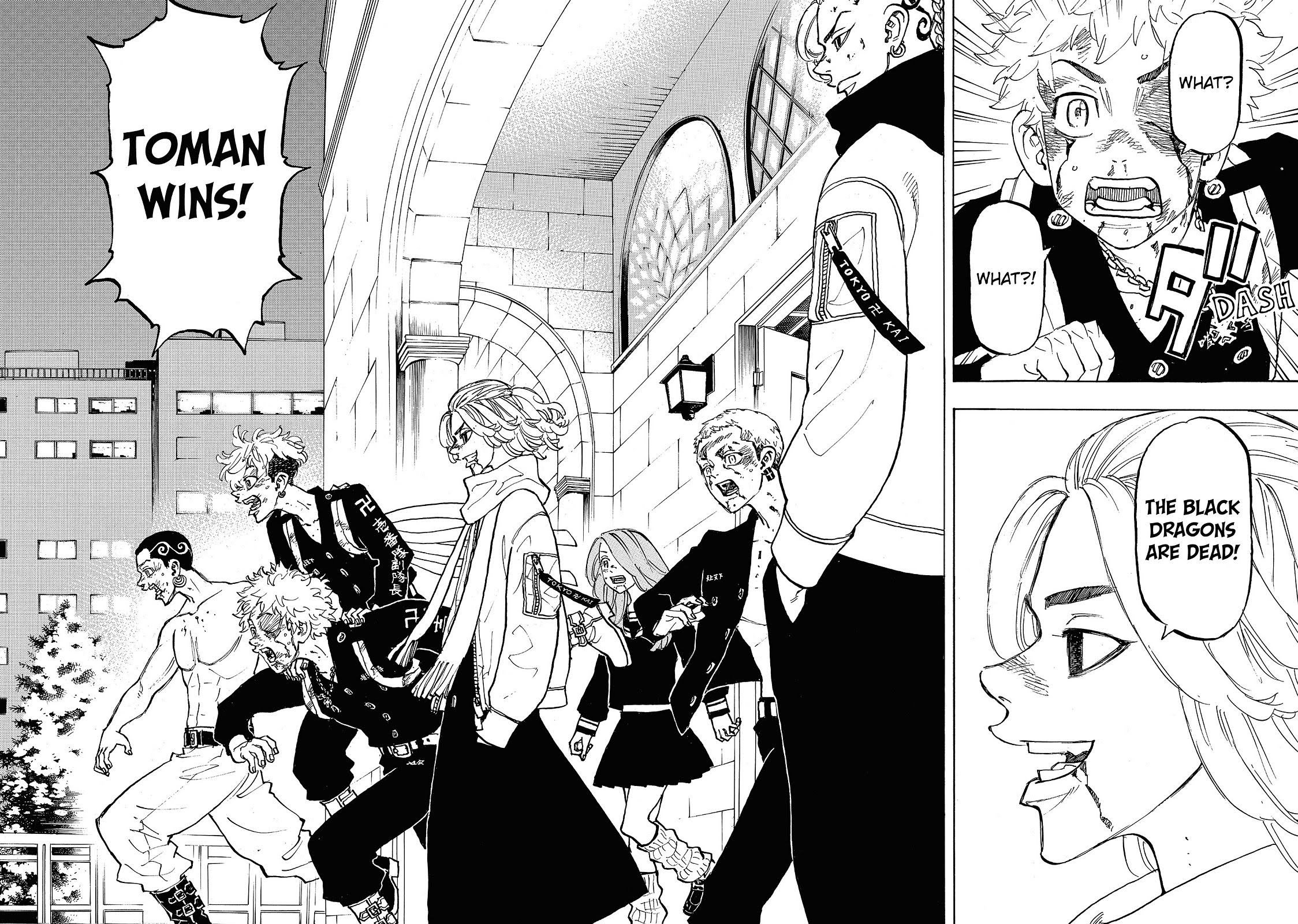 Read Tokyo Revengers EN Manga Online