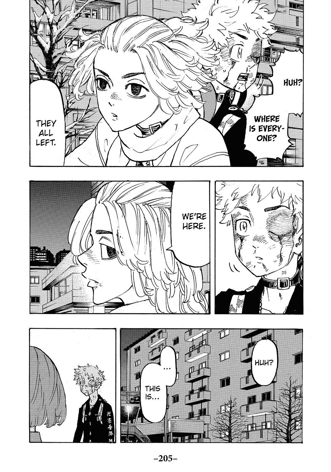 Read Tokyo Revengers EN Manga Online