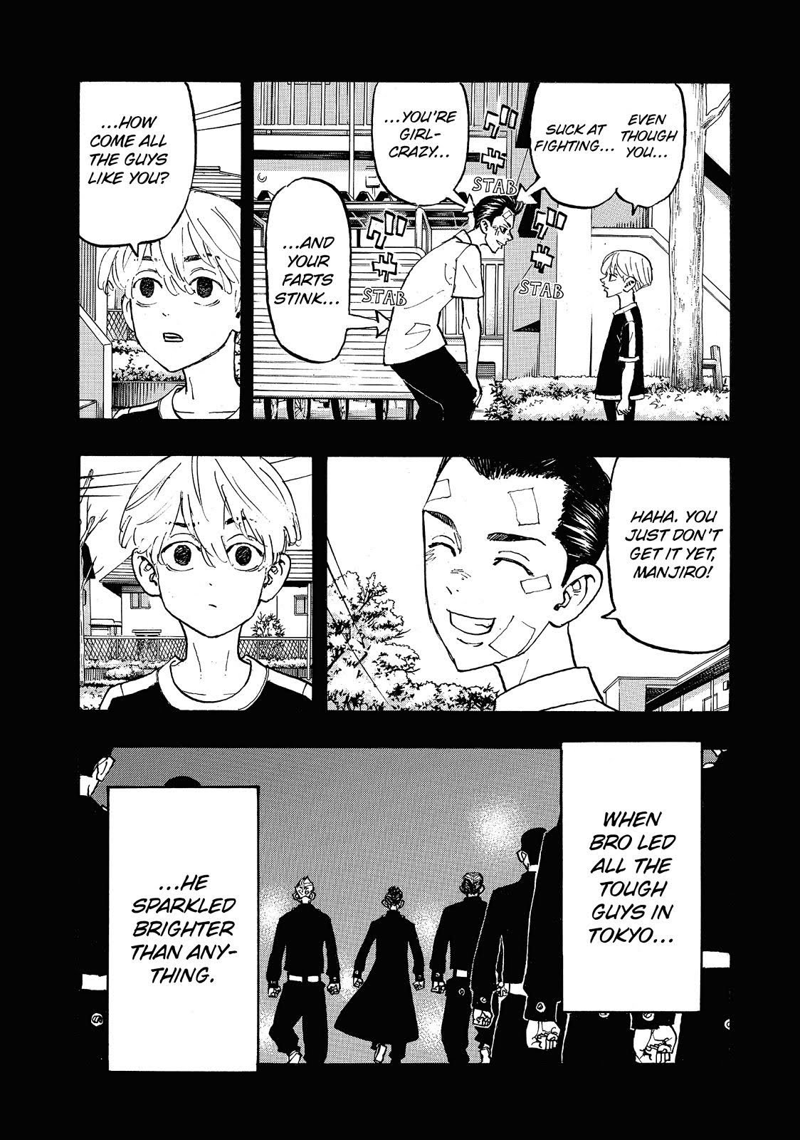 Read Tokyo Revengers EN Manga Online