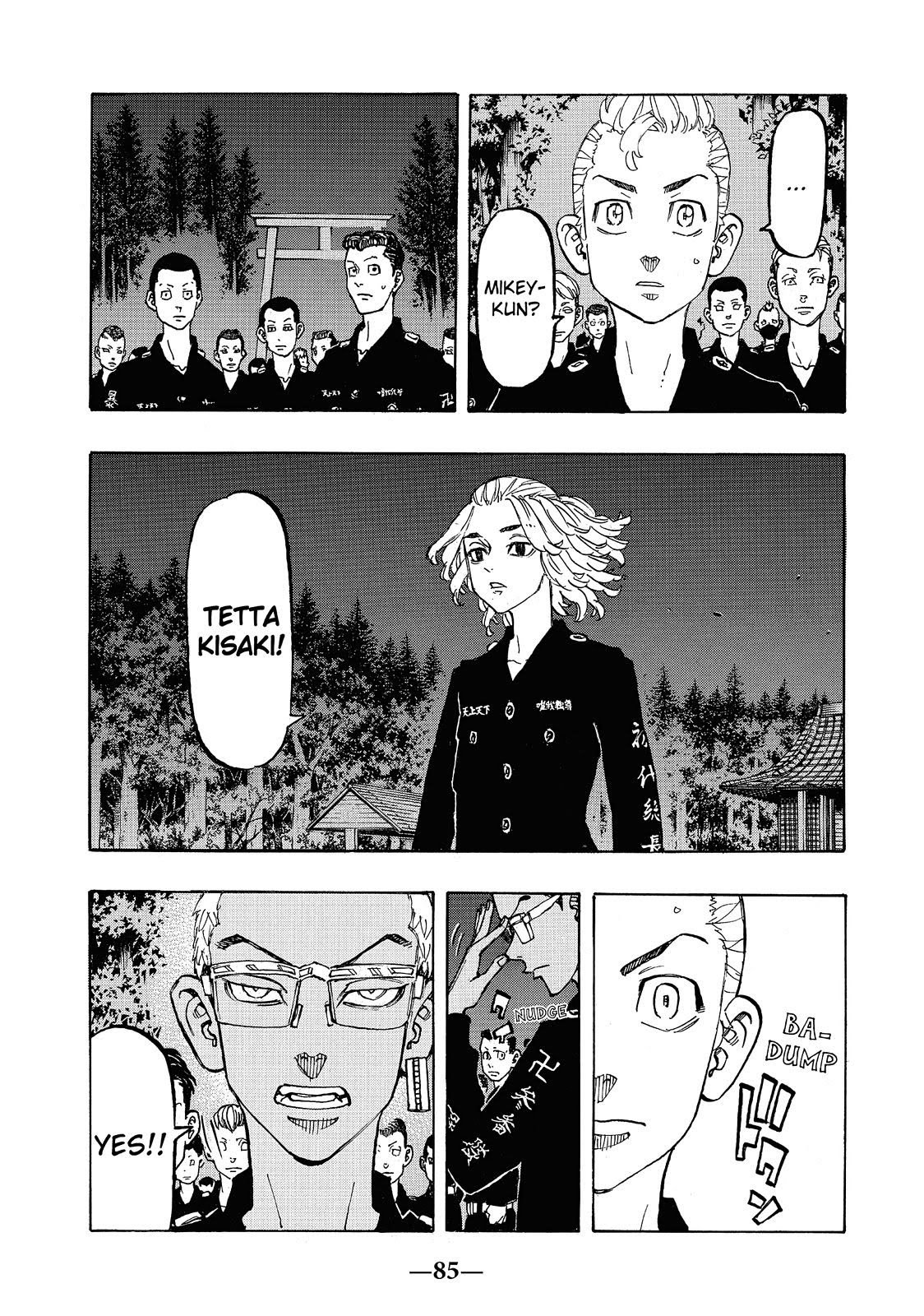 Read Tokyo Revengers EN Manga Online